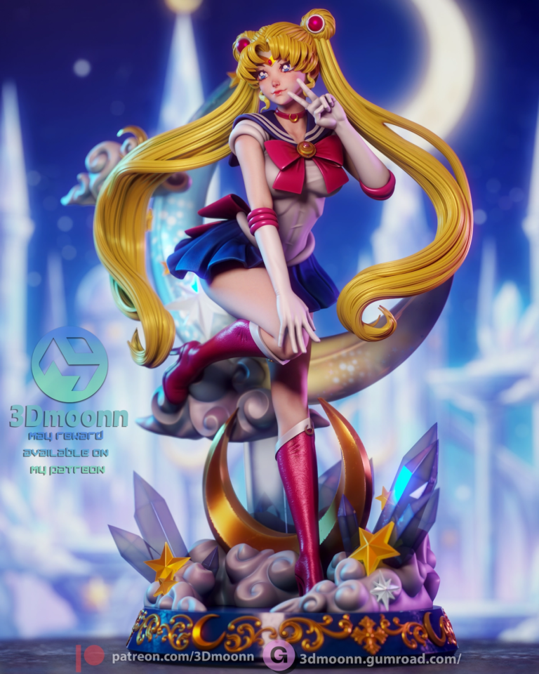 Usagi Tsukino 4 - Sailor Moon STL
