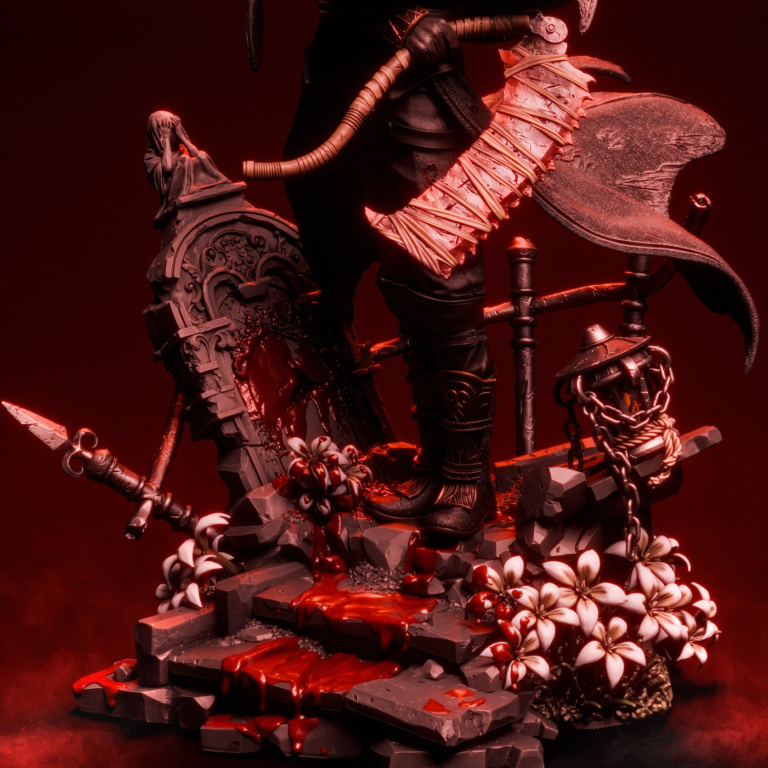 The Hunter STL 2 + Bust - Bloodborne