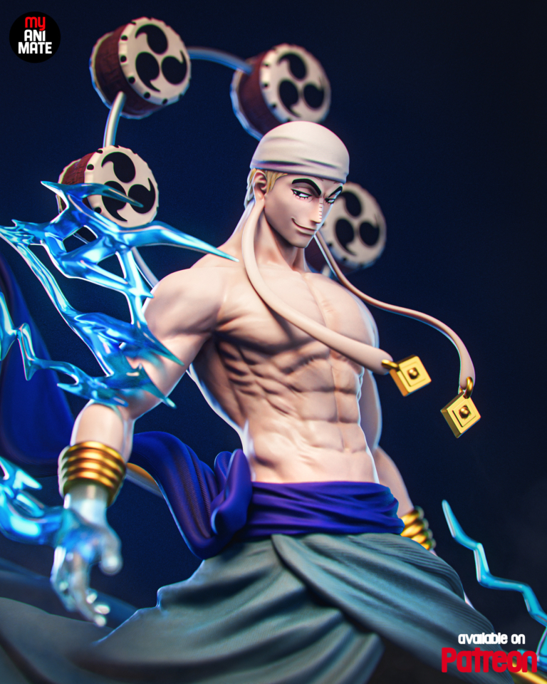 Enel STL - One Piece
