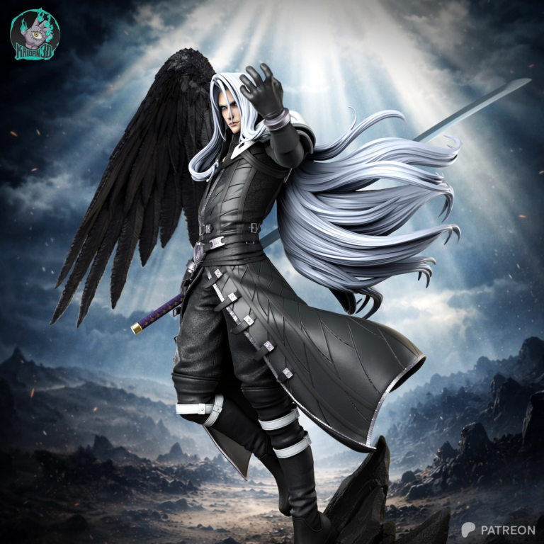 Sephiroth STL 3 - Final Fantasy
