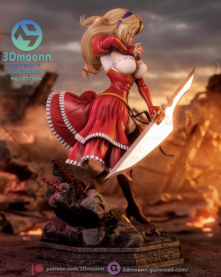 Satellizer STL + Bust + NSFW - Freezing