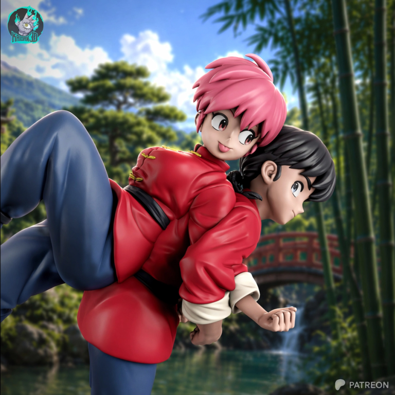 Ranma 1/2 Diorama