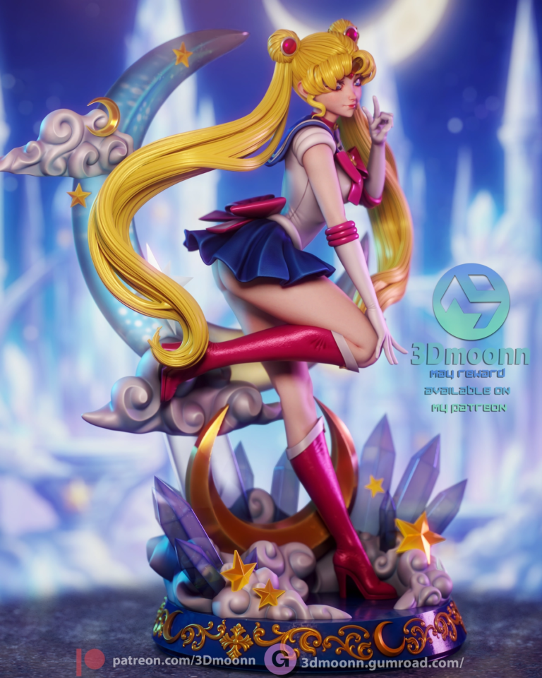 Usagi Tsukino 4 - Sailor Moon STL
