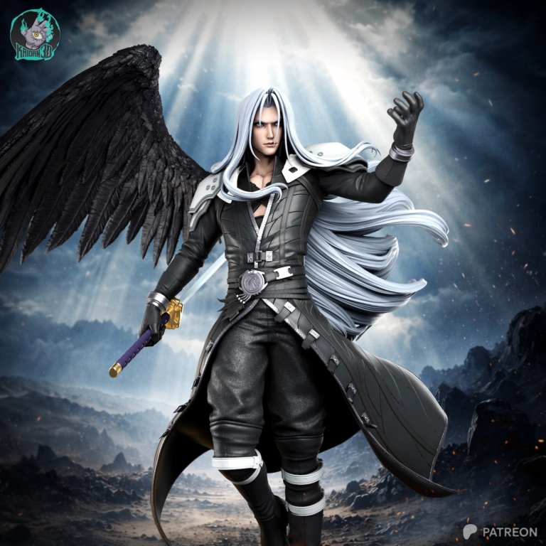 Sephiroth STL 3 - Final Fantasy