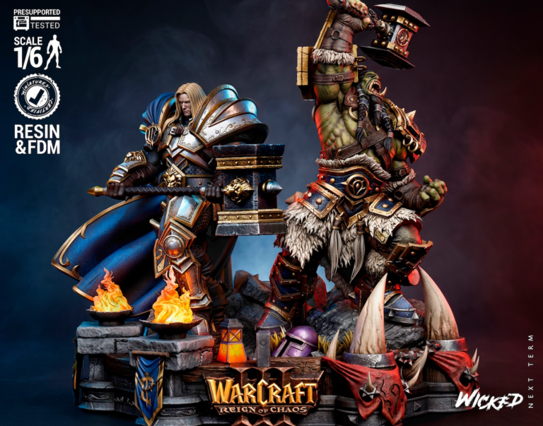 Warcraft 3 Diorama Cover