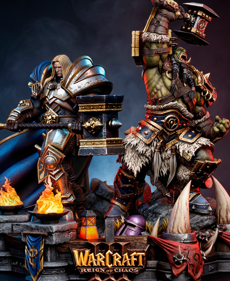 Warcraft 3 Diorama Cover
