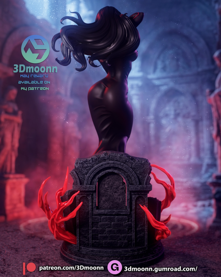 Lust STL 3 + NSFW - Fullmetal Alchemist