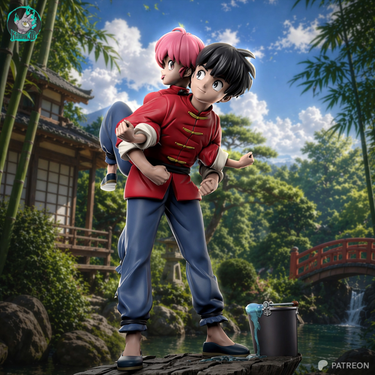Ranma 1/2 Diorama