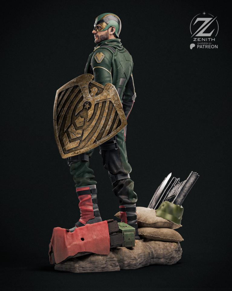 Soldier Boy STL + Bust - The Boys