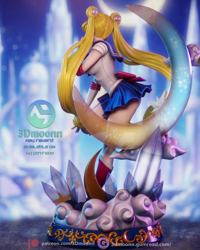 Usagi Tsukino 4 - Sailor Moon STL