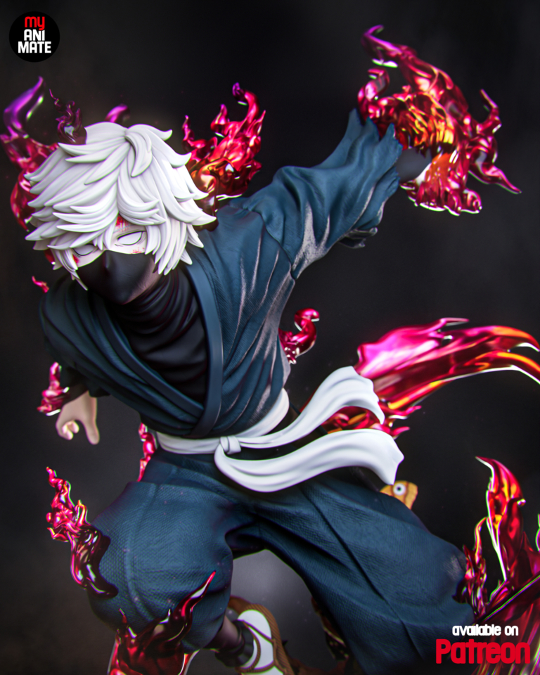 Gabimaru STL - Hell's Paradise