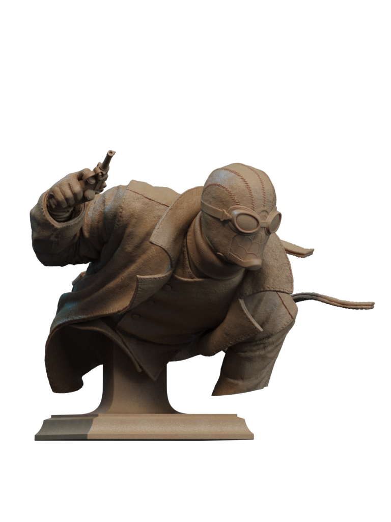 Spider-Noir STL + Bust - Marvel