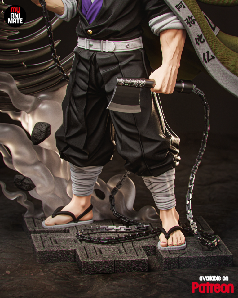 Gyomei Himejima STL 2 - Demon Slayer