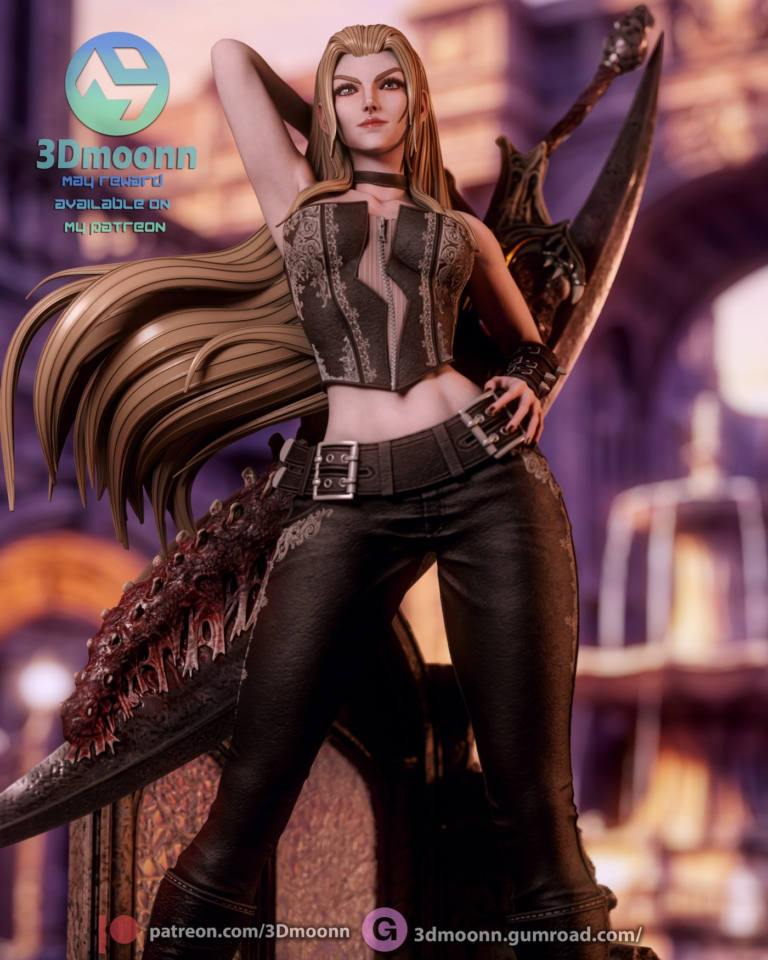 Trish STL 2 - Devil May Cry