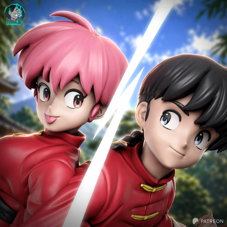 Ranma 1/2 Diorama