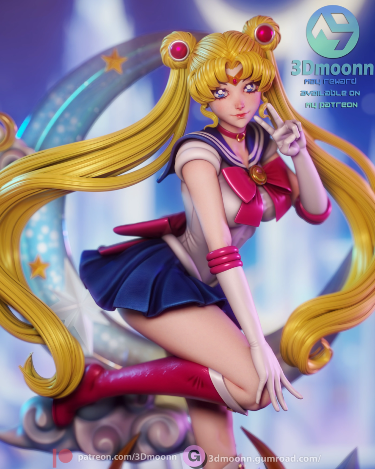 Usagi Tsukino 4 - Sailor Moon STL
