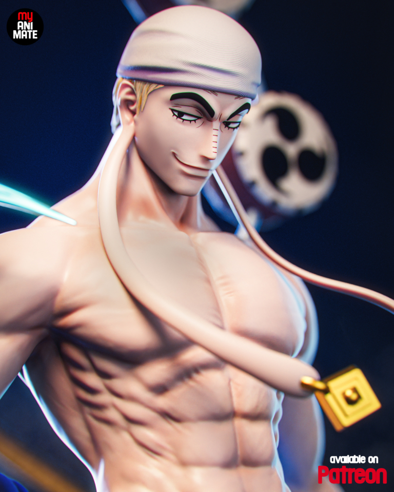 Enel STL - One Piece