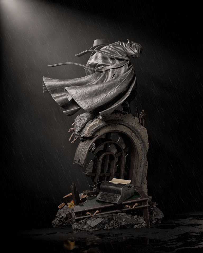 Spider-Noir STL + Bust - Marvel