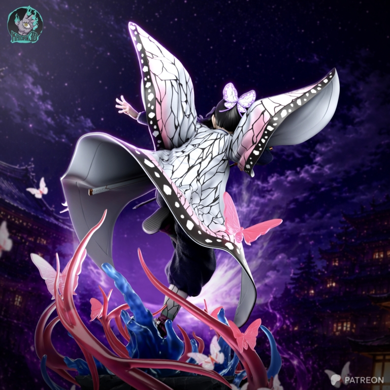 Shinobu Kocho STL 3 - Demon Slayer