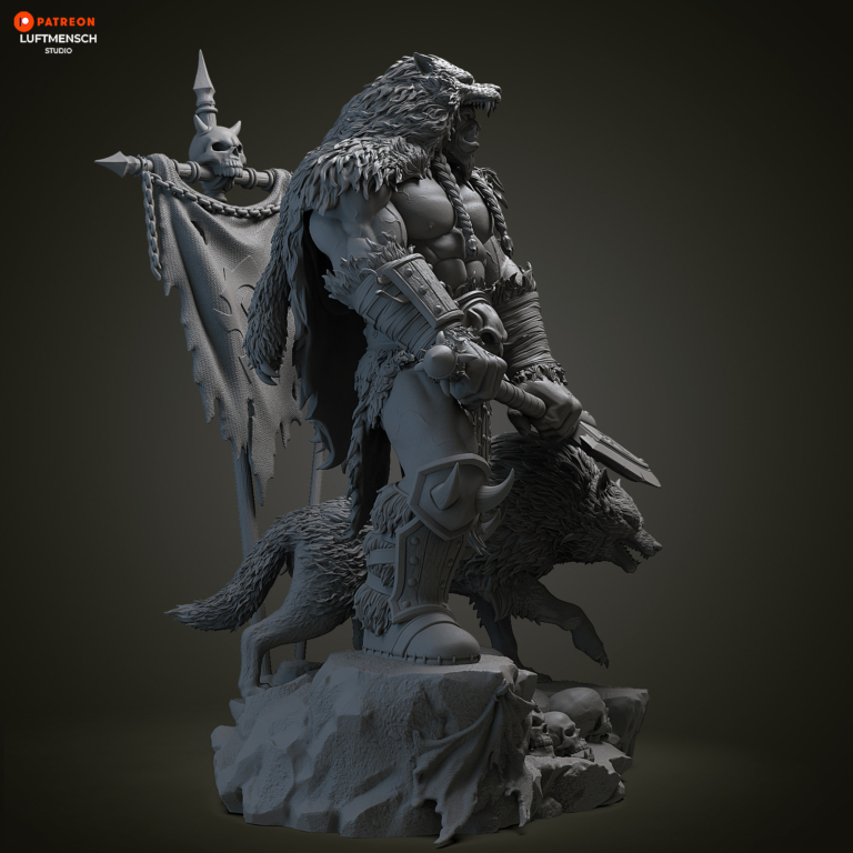 Durotan STL - Warcraft