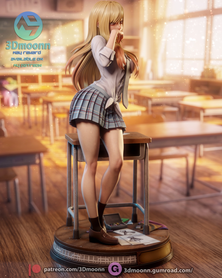 Marin Kitagawa STL 3 + NSFW - My Dress-Up Darling