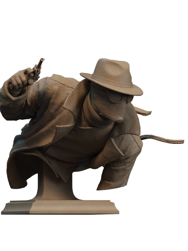 Spider-Noir STL + Bust - Marvel