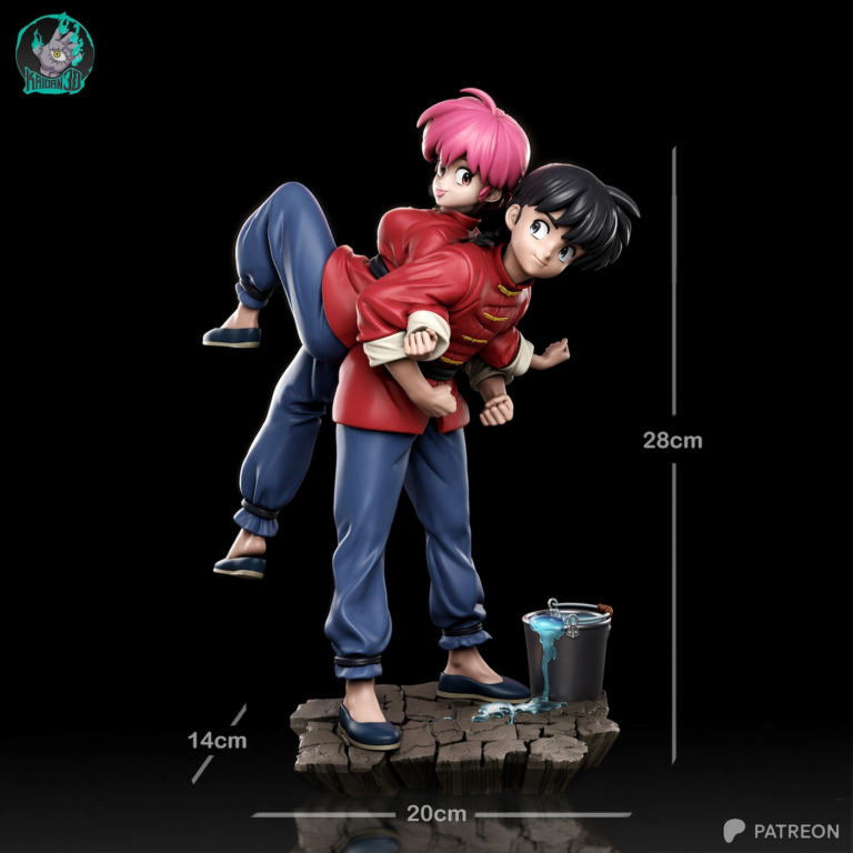 Ranma 1/2 Diorama