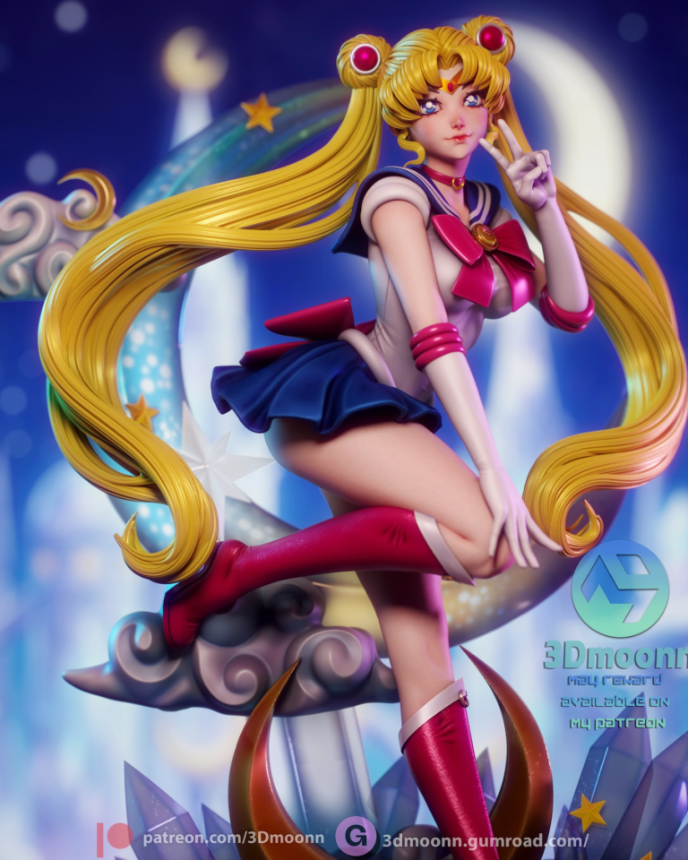 Usagi Tsukino 4 - Sailor Moon STL