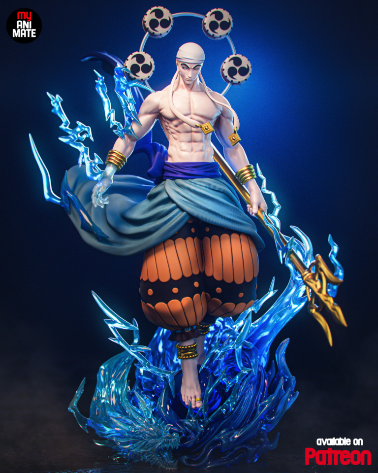 Enel STL - One Piece
