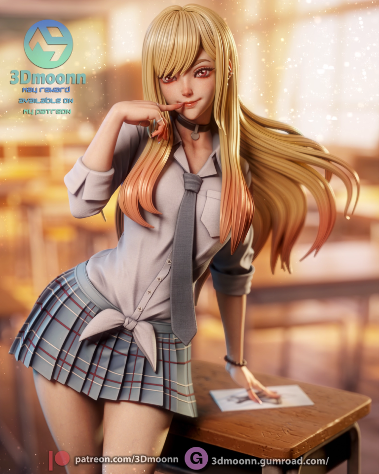 Marin Kitagawa STL 3 + NSFW - My Dress-Up Darling