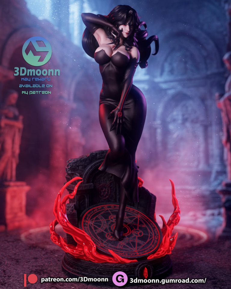 Lust STL 3 + NSFW - Fullmetal Alchemist