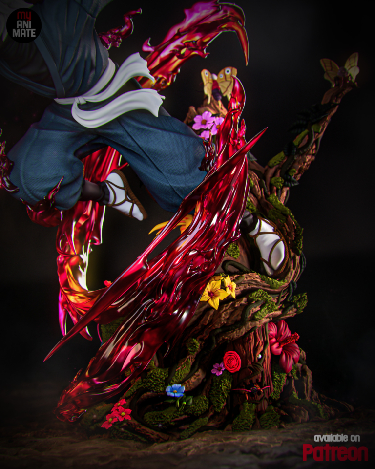 Gabimaru STL - Hell's Paradise