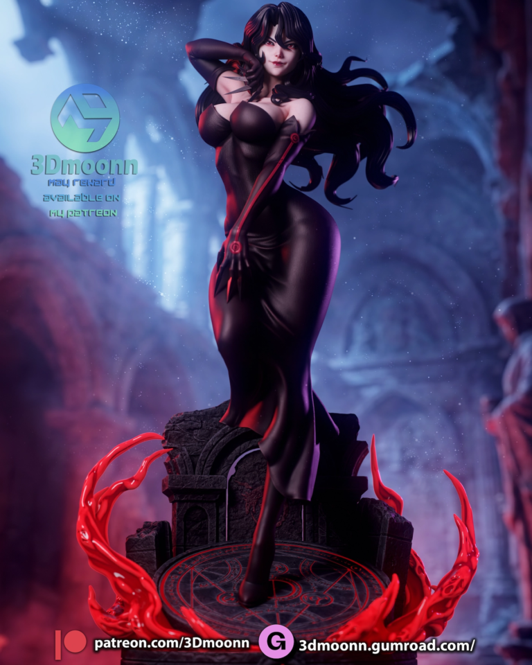 Lust STL 3 + NSFW - Fullmetal Alchemist