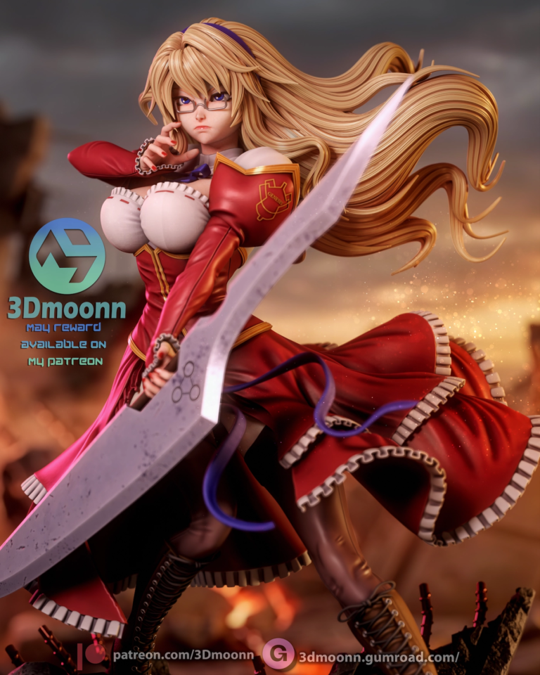 Satellizer STL + Bust + NSFW - Freezing