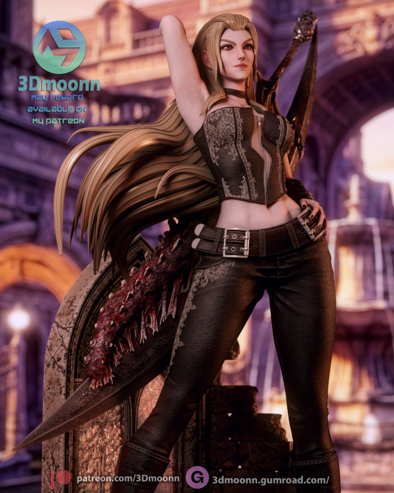Trish STL 2 - Devil May Cry