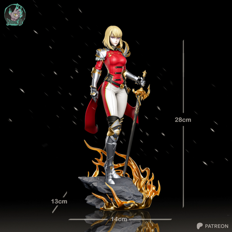 Cha Hae-In STL 5 - Solo Leveling