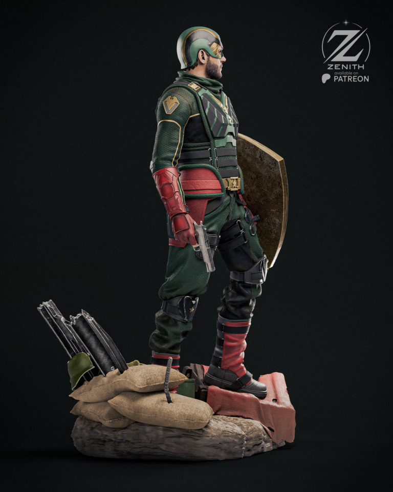 Soldier Boy STL + Bust - The Boys