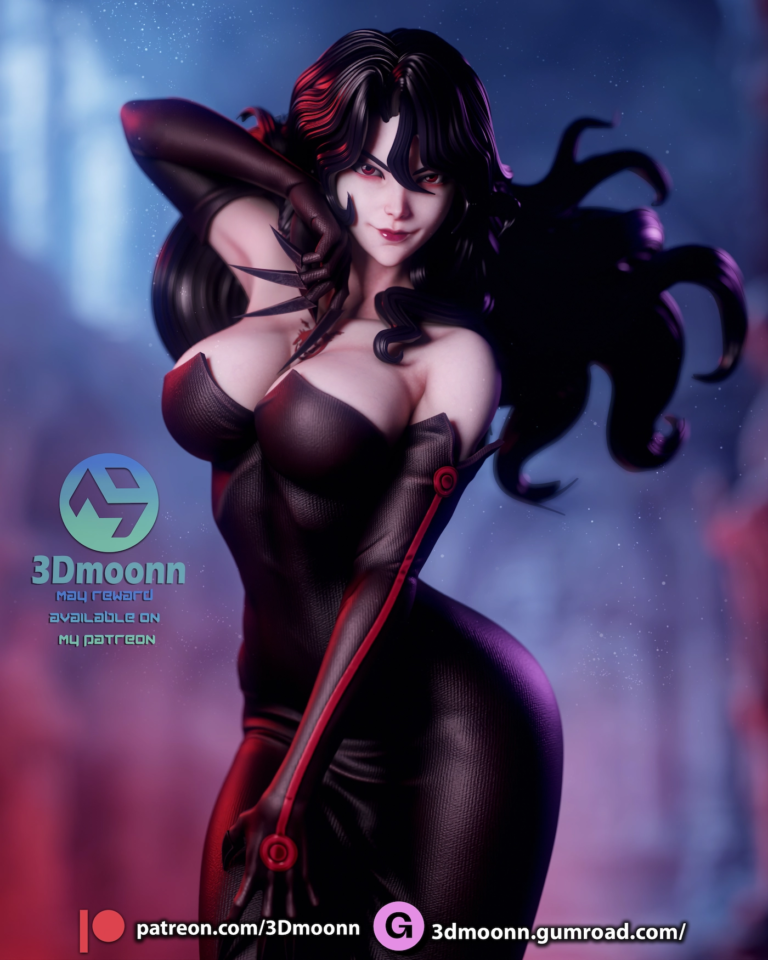 Lust STL 3 + NSFW - Fullmetal Alchemist