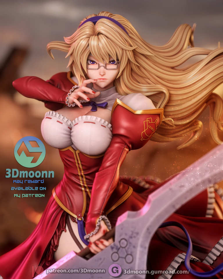 Satellizer STL + Bust + NSFW - Freezing