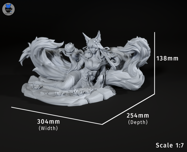 Spirit Blossom Ahri STL - League of Legends