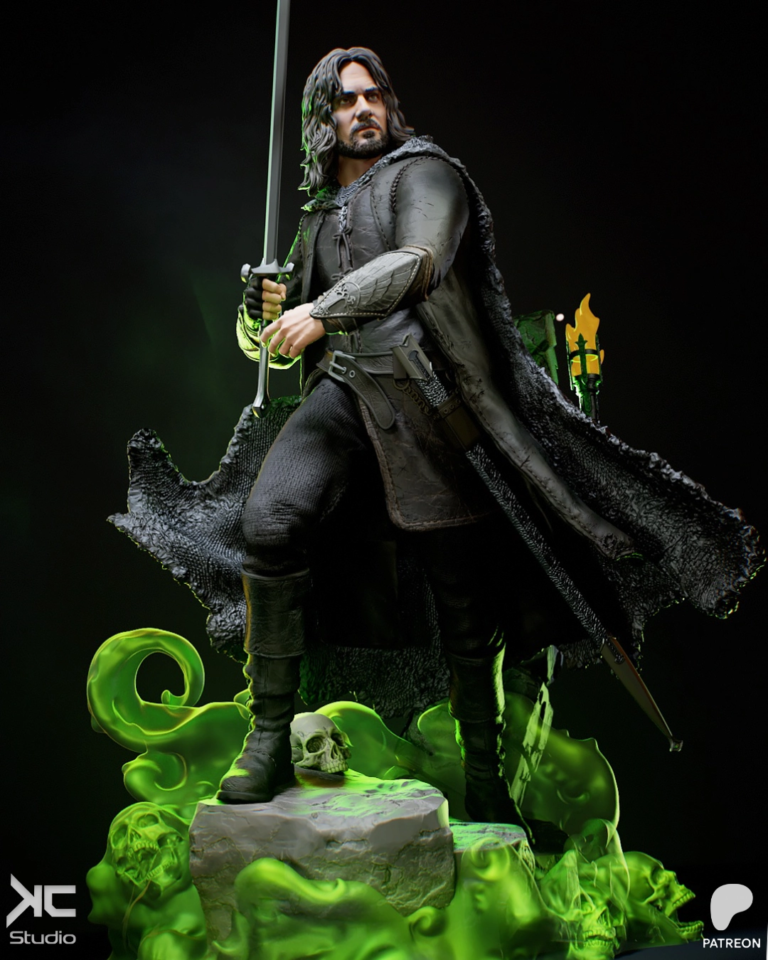 Aragorn STL Cover