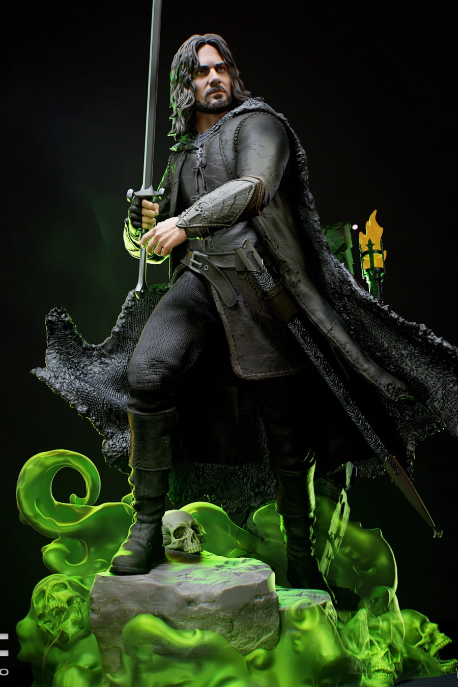 Aragorn STL Cover