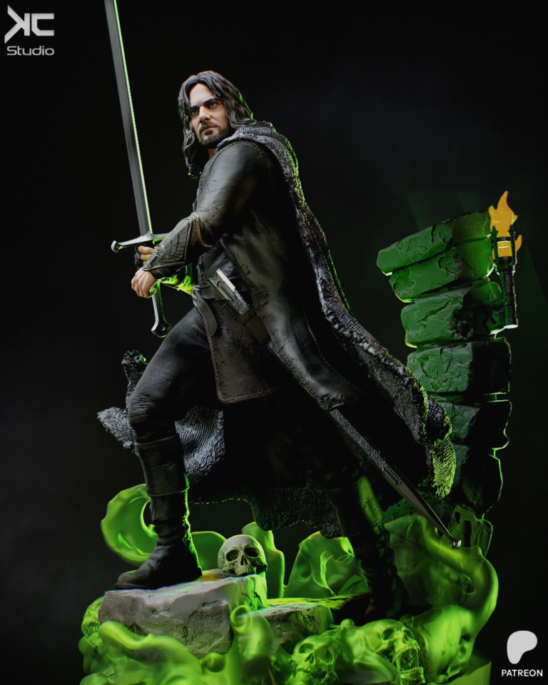 Aragorn STL 2 - The Lord of the Rings
