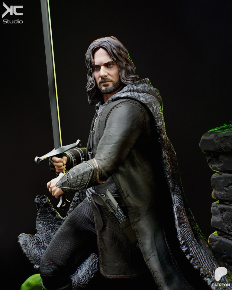Aragorn STL 2 - The Lord of the Rings