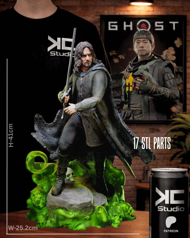 Aragorn STL 2 - The Lord of the Rings