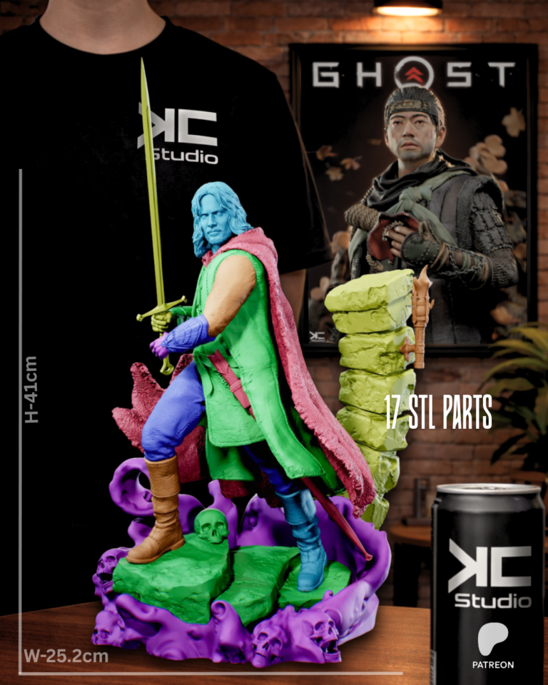 Aragorn STL 2 - The Lord of the Rings