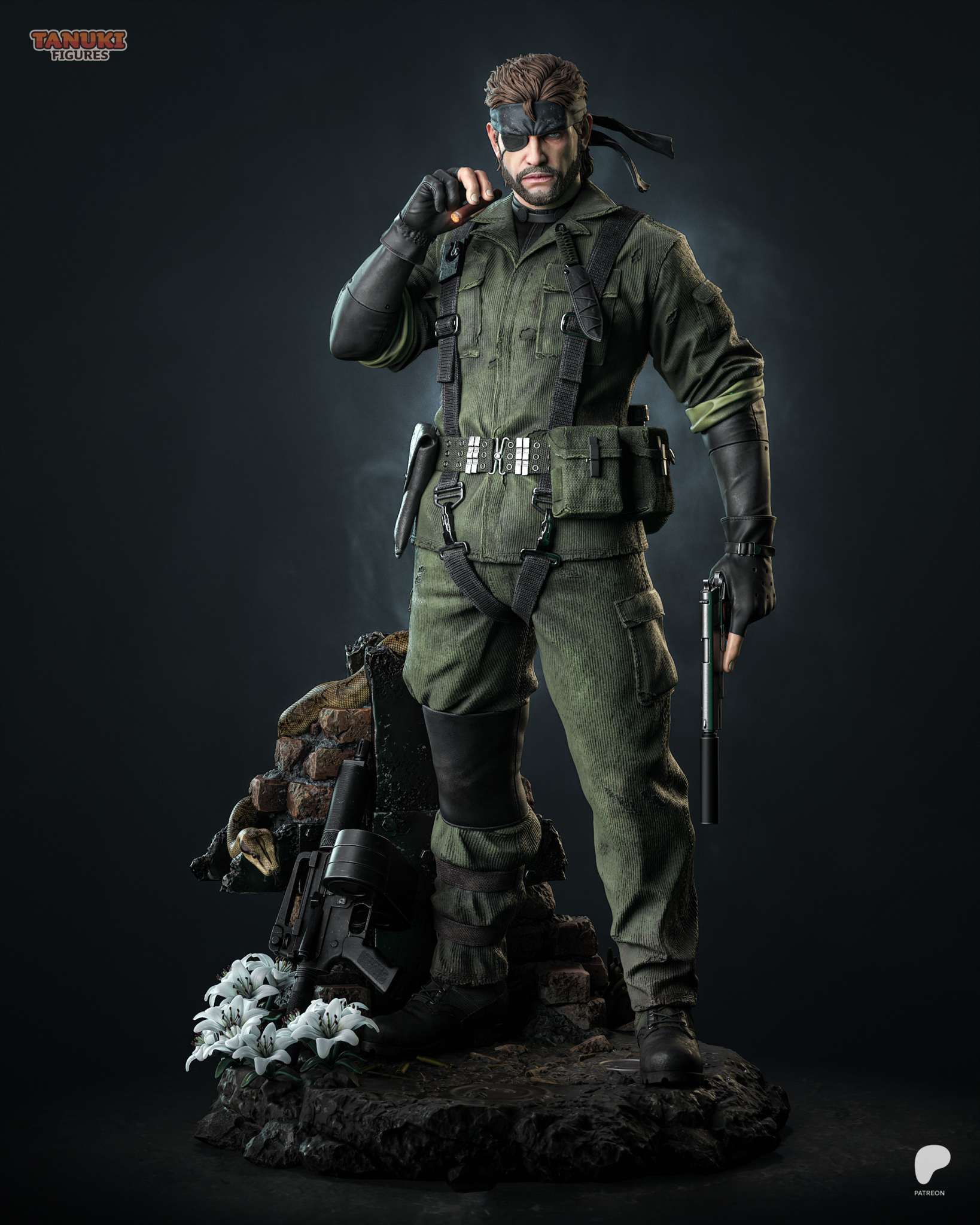 Big Boss STL 3 - Metal Gear