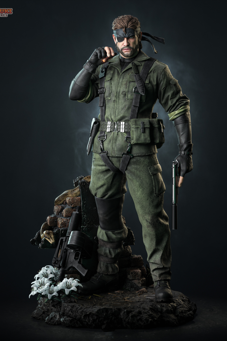 Big Boss STL 3 - Metal Gear