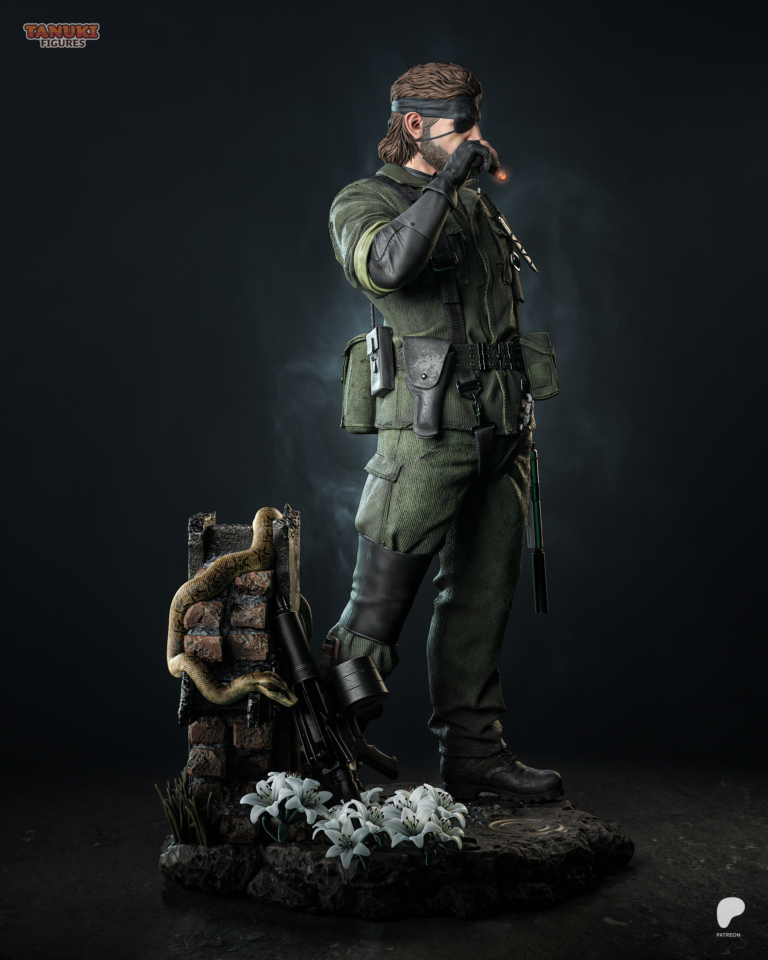 Big Boss STL 3 - Metal Gear