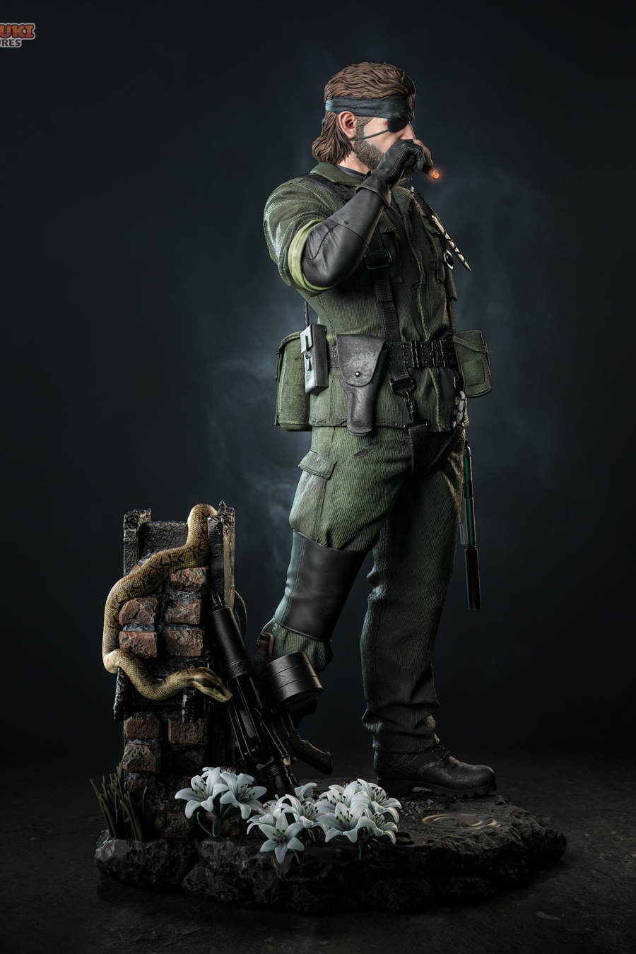 Big Boss TanukiFigures 02